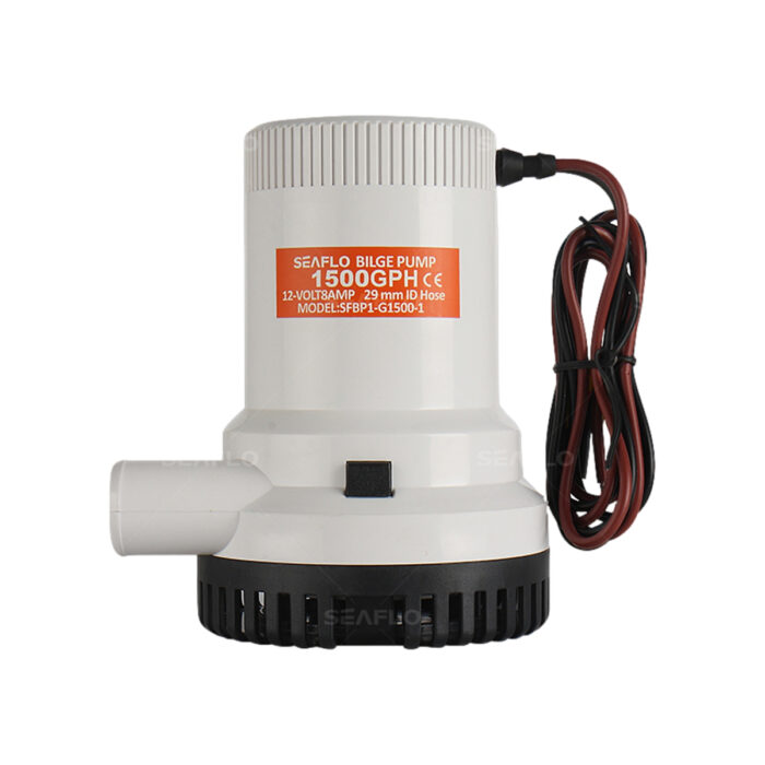 BOMBA DE PORÃO 1500GPH 12V 8A 01S