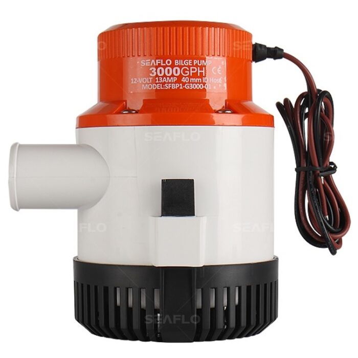 BOMBA DE PORÃO 3000GPH 12V 14A 01S