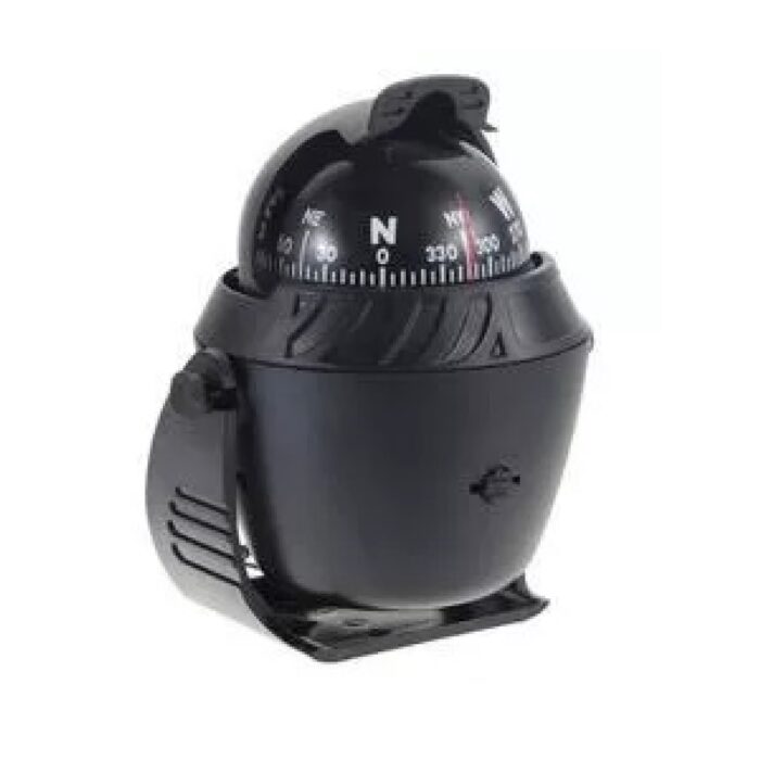 BUSSOLA DE SOBREPOR EM PVC COM ILUMINACAO 12V TAM 117X120MM