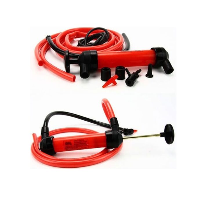 Alternative view of BOMBA MANUAL C/ SIFÃO PARA TRANSFERENCIA DE LIQUIDOS E COMBUSTIVEIS