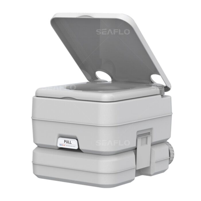 VASO SANITÁRIO QUIMICO PORTATIL SEAFLO 10L