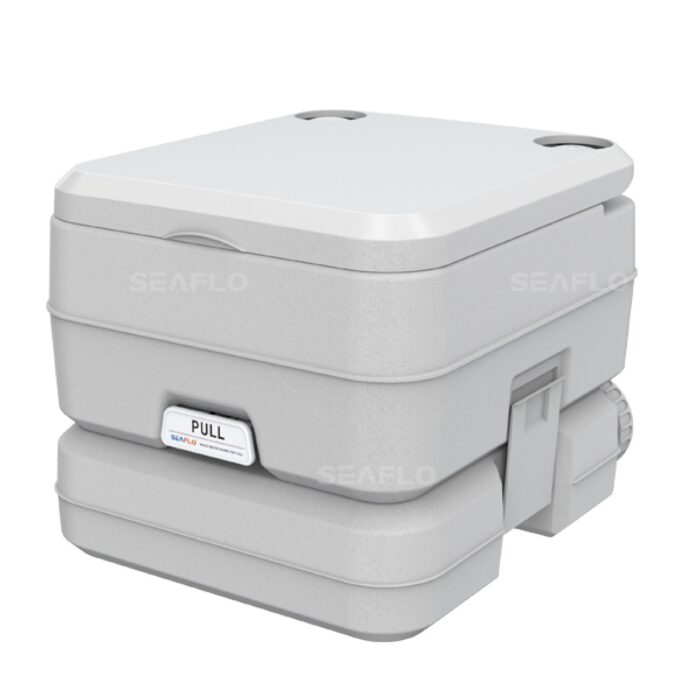 Alternative view of VASO SANITÁRIO QUIMICO PORTATIL SEAFLO 10L