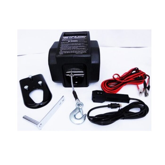 Alternative view of GUINCHO ELETRICO DE TRACAO 12V COM POTENCIA PARA 6.000 LBS