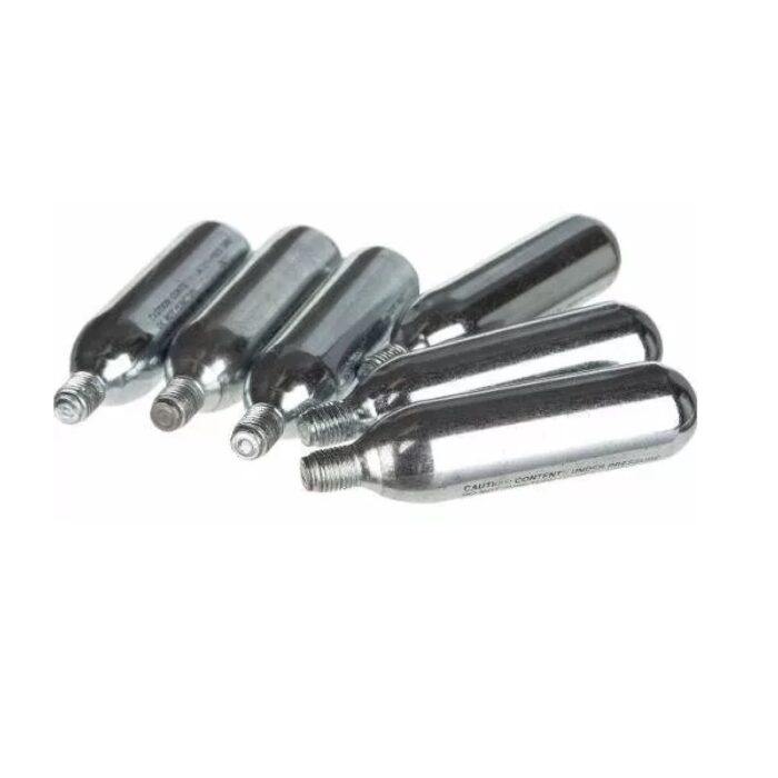 Alternative view of AMPOLA CILINDRO DE CO2 33G PARA COLETE SALVA VIDAS