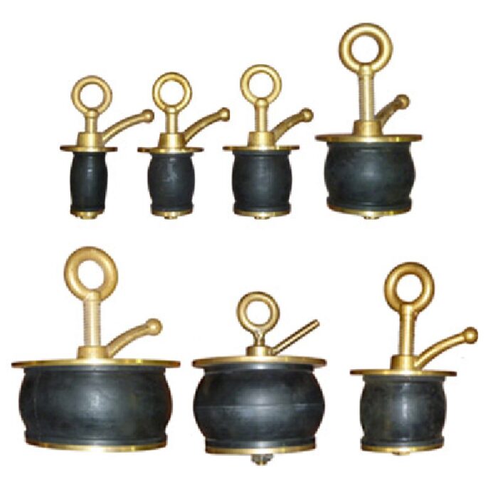 PLUG DE VEDAÇAO PARA EMBARCAÇÕES 52 X 75 MM