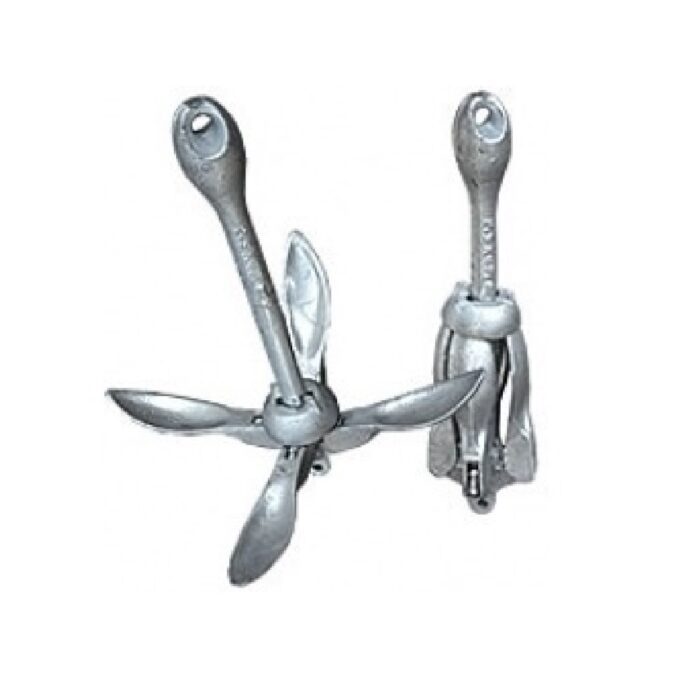 Alternative view of ANCORA EM AÇO GALVANIZADO GRAPINEL FOLDING DOBRAVEL 1,5 KG