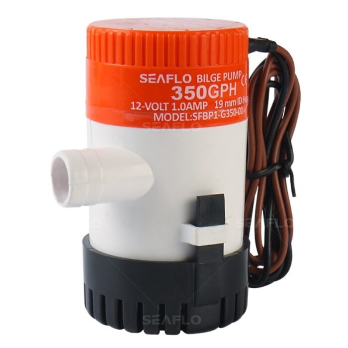 BOMBA DE PORÃO 350GPH 12V 1A 01S