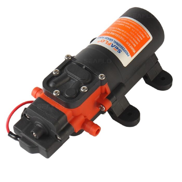 Alternative view of BOMBA DE PRESSURIZAÇÃO 1,0GPM 12V 3,8L/MIN 2,5A 35PSI 21S