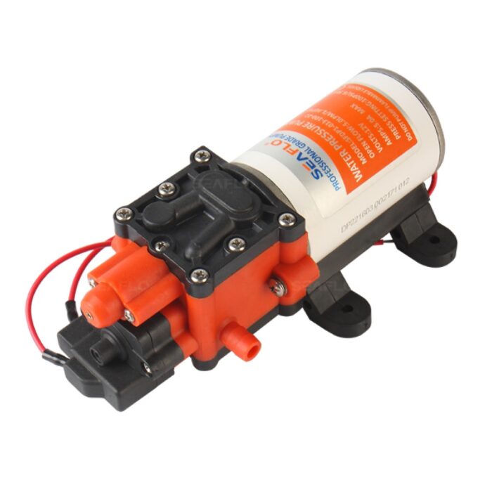 Alternative view of BOMBA DE PRESSURIZAÇÃO 1,4GPM 24V 5,3L/MIN 1,8A 100PSI 22S