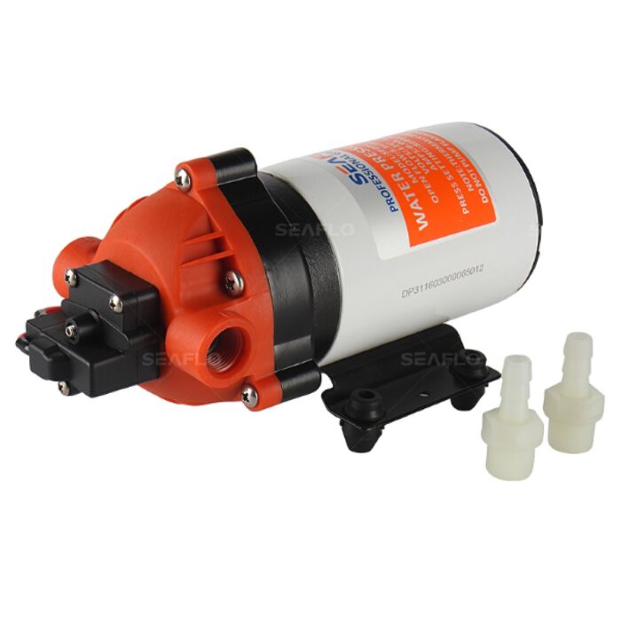Alternative view of BOMBA DE PRESSURIZAÇÃO 1,5GPM 12V 5,7L/MIN 8A 80PSI 31S