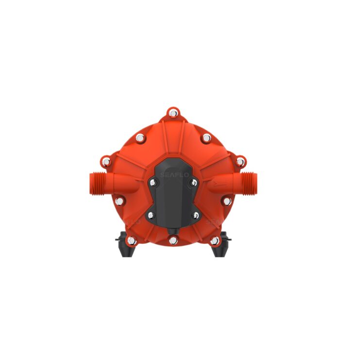 Alternative view of BOMBA DE PRESSURIZAÇÃO 4,0GPM 24V 15,1L/MIN 6A 60PSI 51S