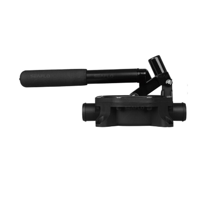 Alternative view of BOMBA MANUAL DE DIAFRAGMA SEAFLO DE ALUMINIO COR PRETA