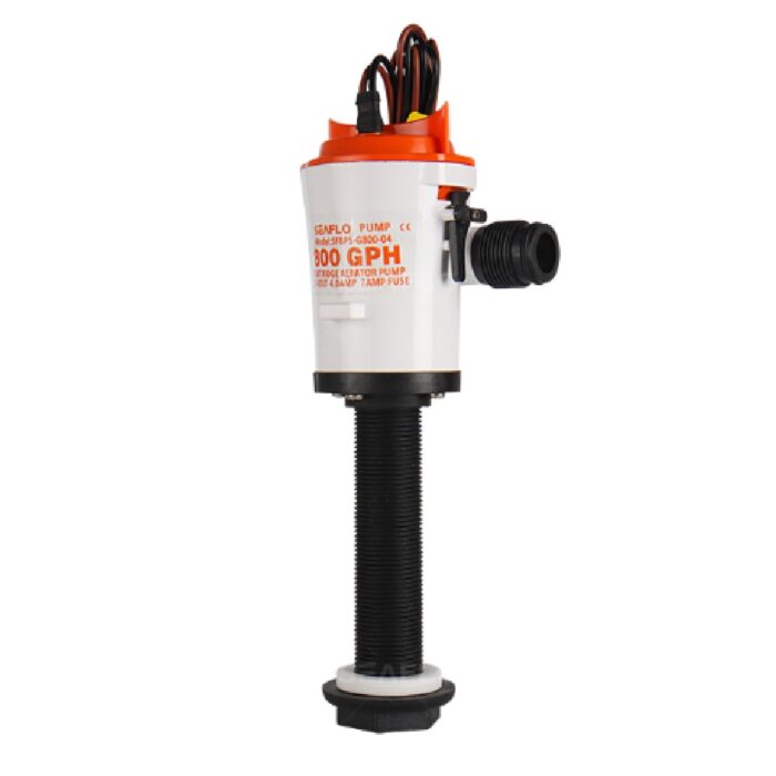 BOMBA VIVA BEM 800GPH 12V 7A 04S