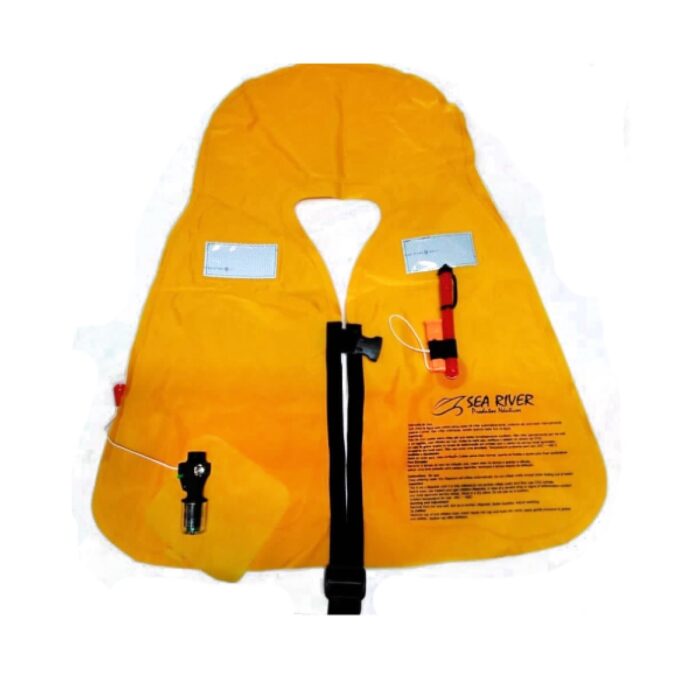 Alternative view of COLETE SALVA VIDAS INFLAVEL POCHETE 150N