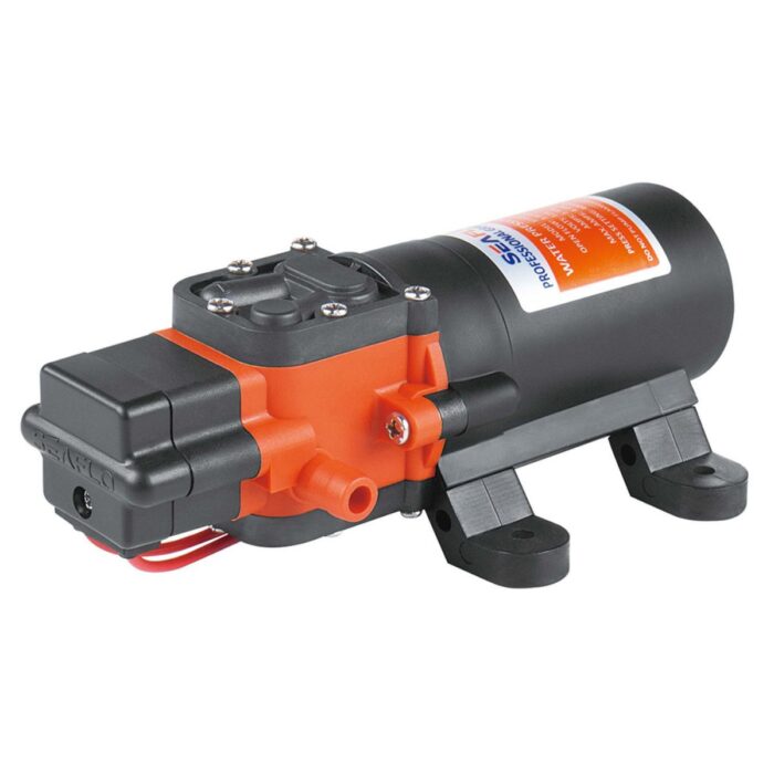 BOMBA DE PRESSURIZAÇÃO 1,0GPM 12V 3,8L/MIN 2,5A 35PSI 21S