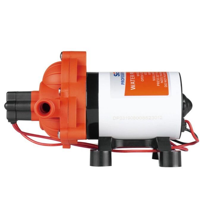 Alternative view of BOMBA DE PRESSURIZAÇÃO 2,0GPM 12V 7,6L/MIN 3A 30PSI 33S