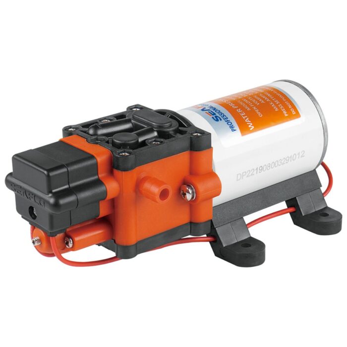 BOMBA DE PRESSURIZAÇÃO 1,4GPM 12V 5,3L/MIN 4,5A 100PSI 22S