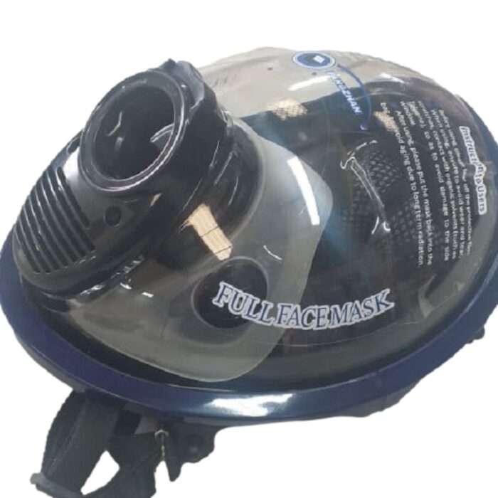 Alternative view of MASCARA FACIAL C/ FIXACAO POR REDE  AZUL