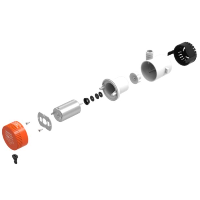 Alternative view of BOMBA DE PORÃO 750GPH 12V 2.5A 01S