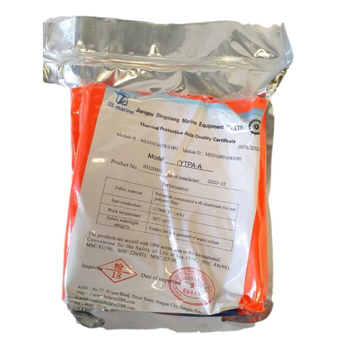 Alternative view of ROUPA DE PROTEÇÃO TÉRMICA HOMOLOGADO