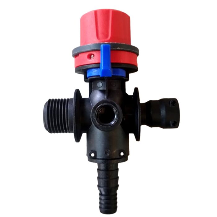 VÁLVULA REGULADORA DE PRESSÃO 1/2" MNPT 15/32" QA 1/2" FARPA