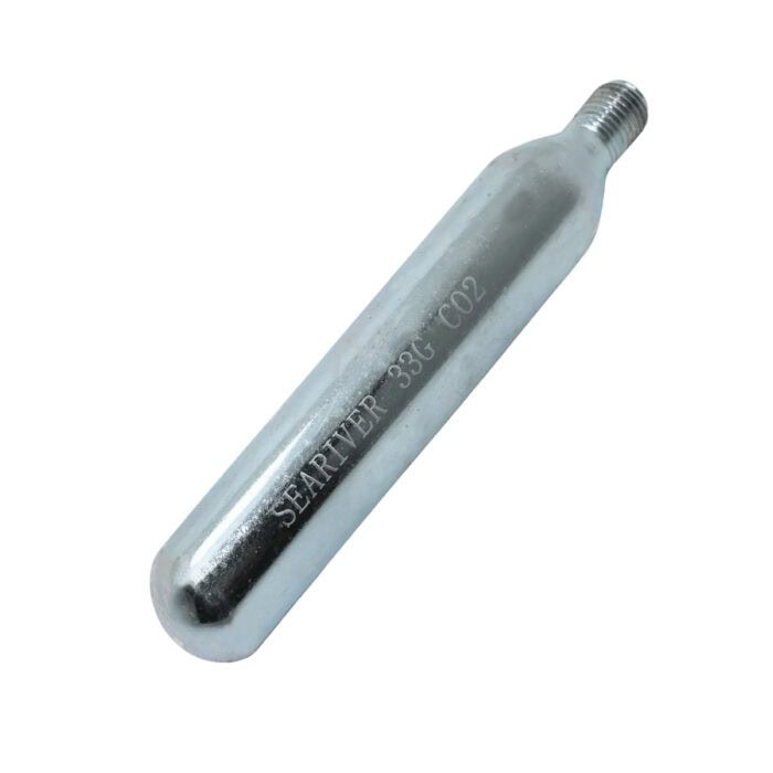 ampola cilindro 33g gramas seariver