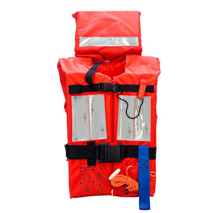 COLETE SALVA VIDAS CLASSE I SOLAS CANGA modelo RSCY-A5