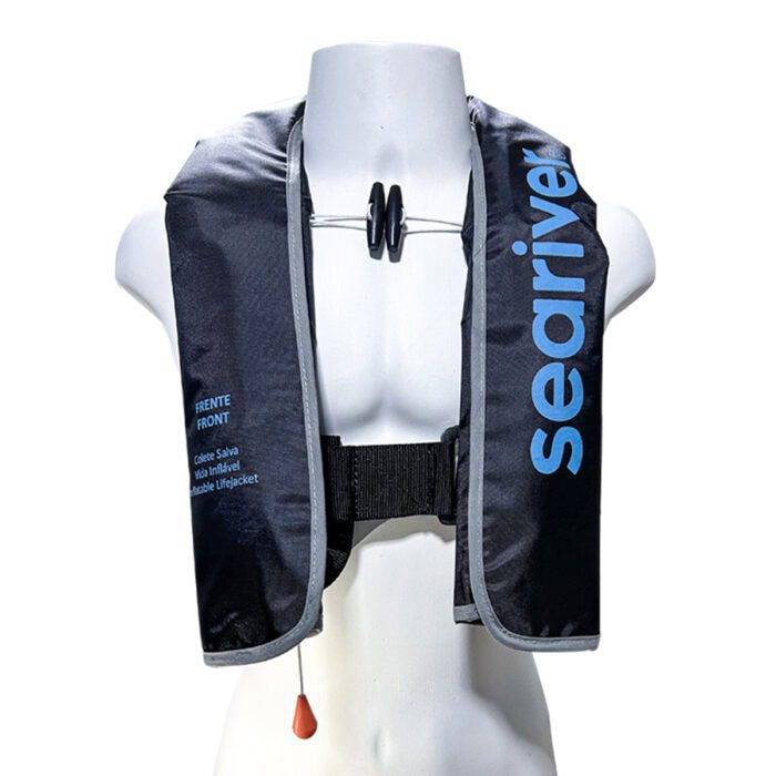 colete inflável automático seariver