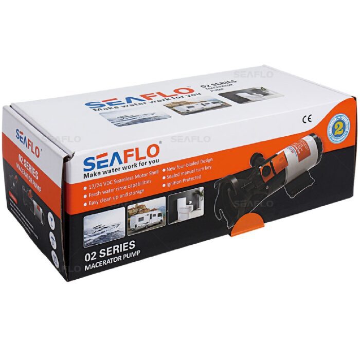 Alternative view of MACERADOR 12GPM 12V 45,4L/MIN 12A C/ LAMINA 4 HELICES 02S