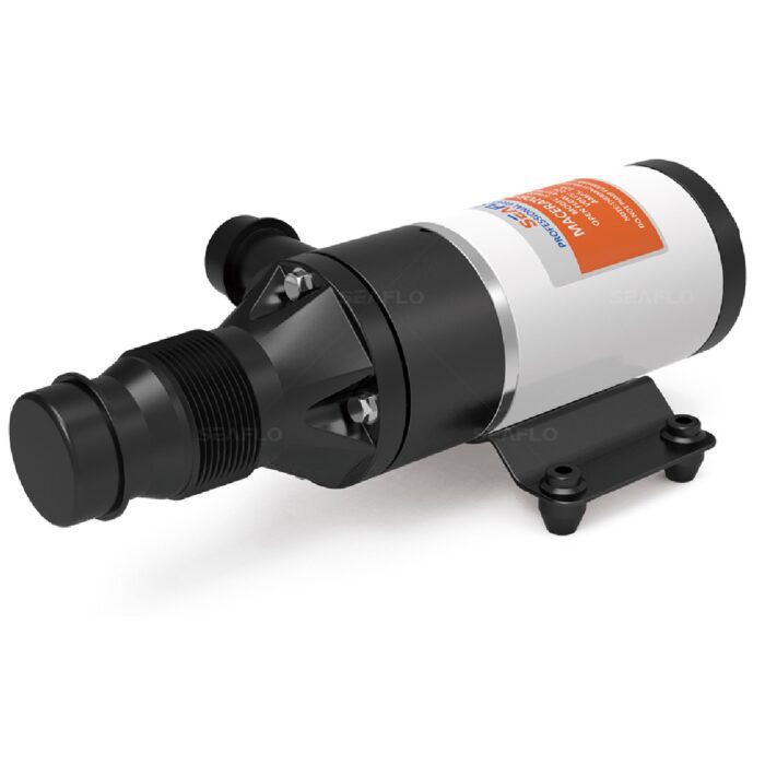 MACERADOR 12GPM 12V 45,4L/MIN 12A C/ LAMINA 4 HELICES 01S
