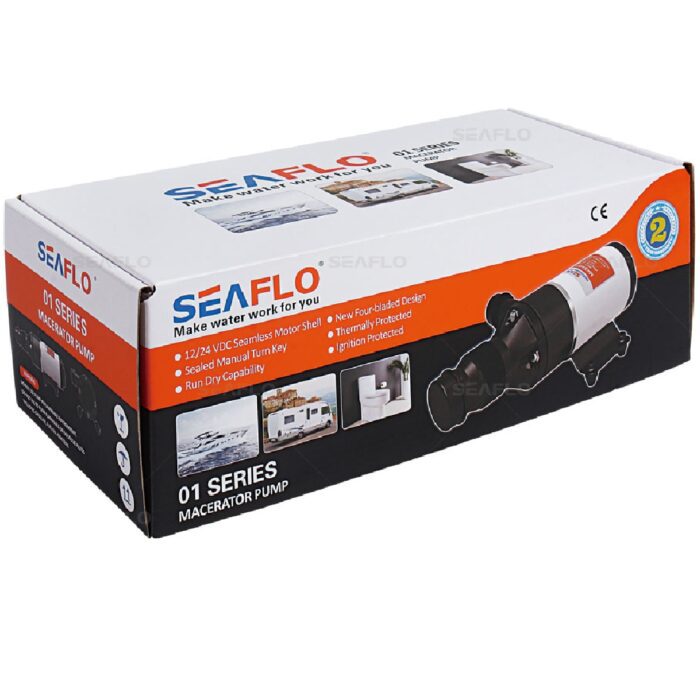 Alternative view of MACERADOR 12GPM 12V 45,4L/MIN 12A C/ LAMINA 4 HELICES 01S