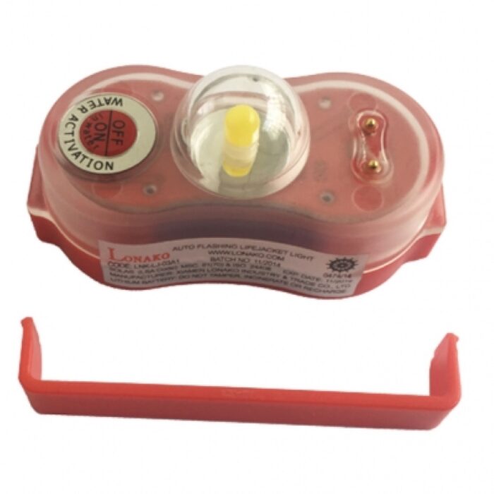 LUZ DE COLETE SALVA VIDAS LONAKO LITHIUM 24H OP E V5 ANOS