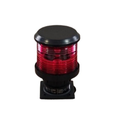 LUMINÁRIA DE NAVEGAÇÃO ATE 12M CXH6-3P VERMELHO 360º