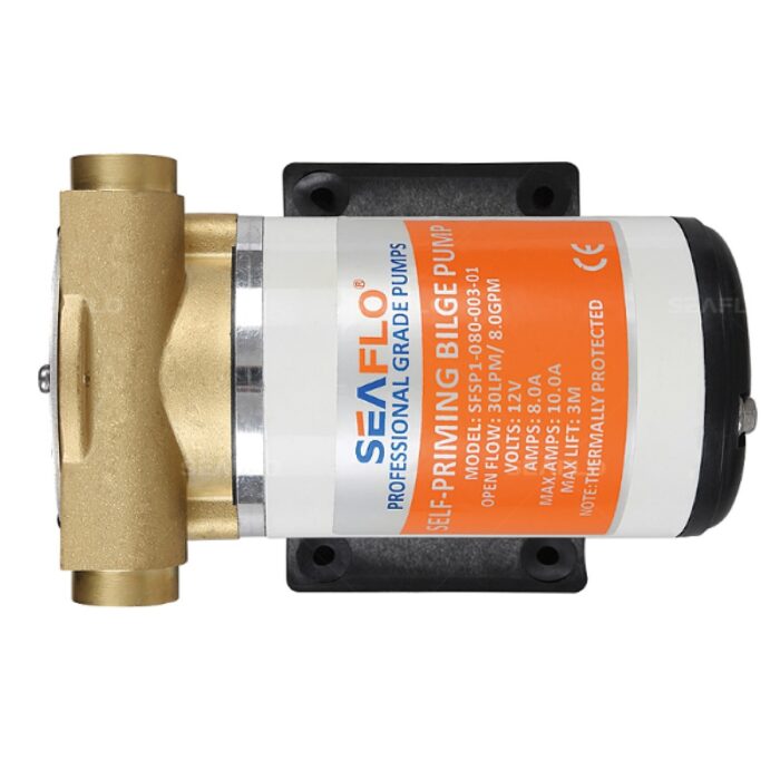 Alternative view of BOMBA DE TRANSFERENCIA 8GPM 24V 30,3L/MIN 6A 01S