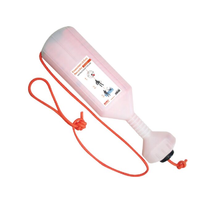 CORDA EM PP FLUTUANTE ENCAPSULADA PARA SALVA VIDAS 8MM CARGA 250KG
