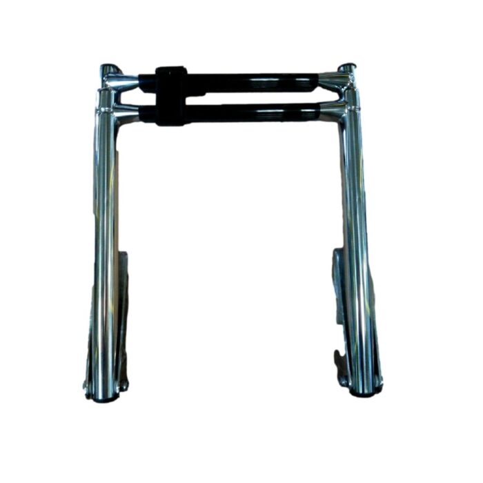 Alternative view of ESCADA RETRATIL INOX PARA BARCOS 2 DEGRAUS