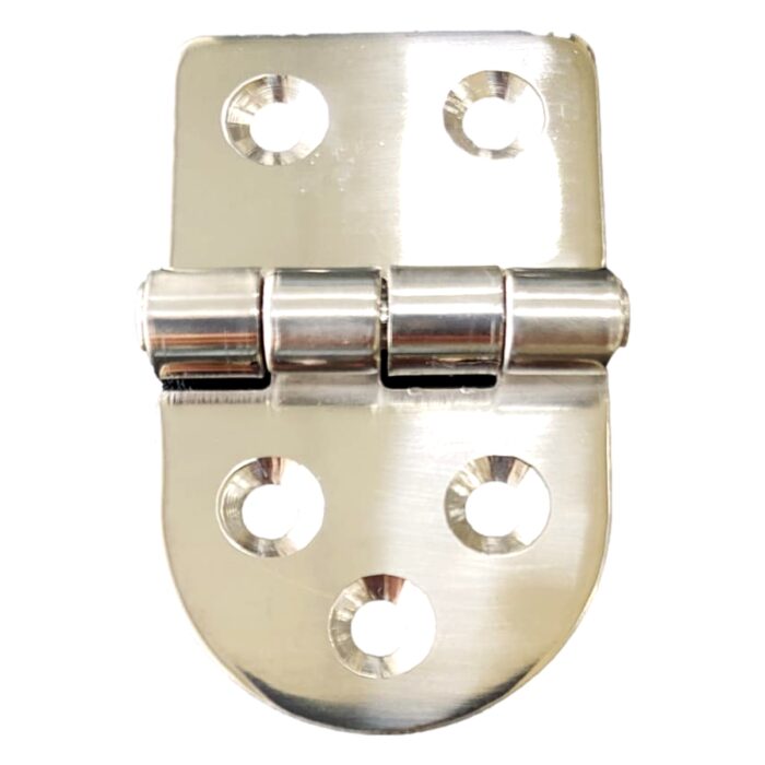 DOBRADIÇA EM AÇO INOX 2X3 FUROS 68X40X2MM PARAFUSO INTERNO
