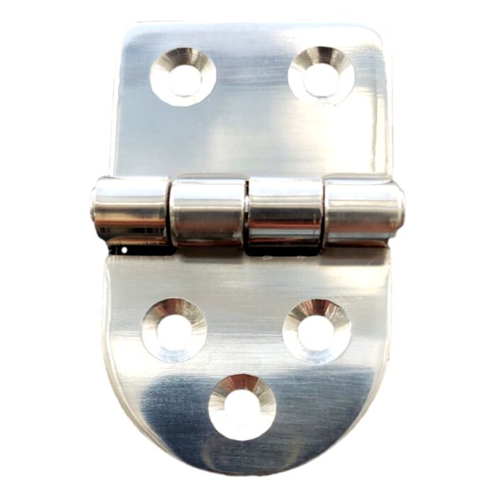 Alternative view of DOBRADIÇA EM AÇO INOX 2X3 FUROS 68X40X2MM PARAFUSO INTERNO