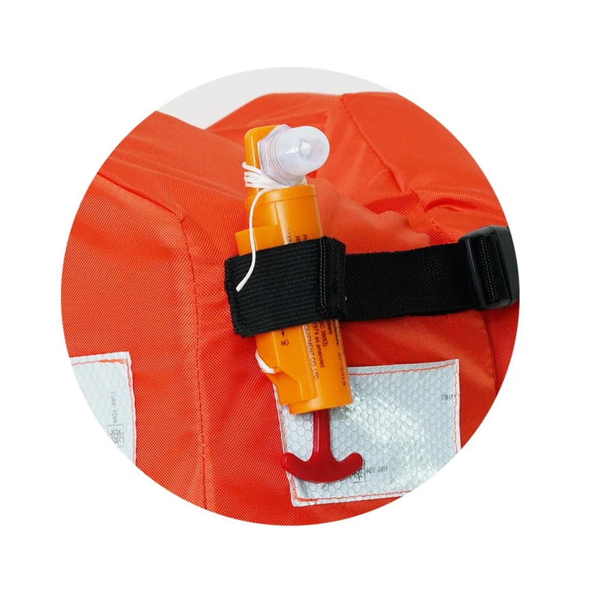LUZ DE COLETE SALVA VIDAS E ROUPA DE IMERSÃO - Imagem 3
