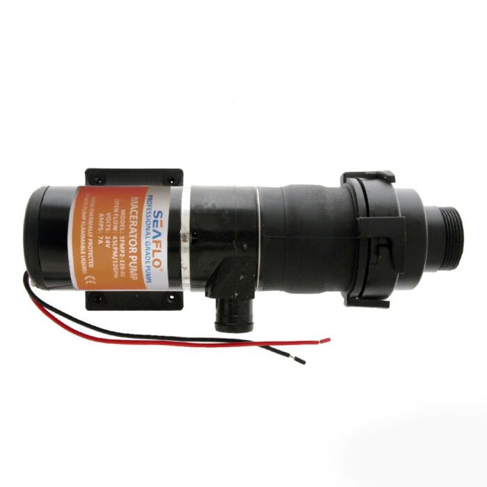 Alternative view of MACERADOR 12GPM 24V 45,4L/MIN 7A C/ LAMINA 4 HELICES 02S