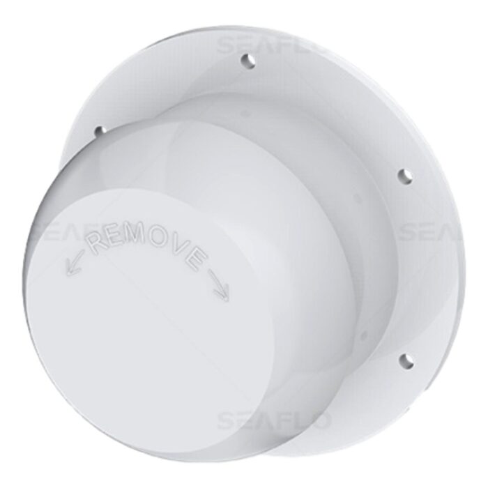 RESPIRADOURO EXTERNO PARA EXAUSTOR EM PP BRANCO