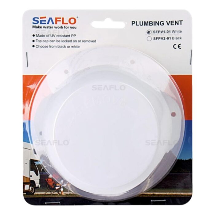 Alternative view of RESPIRADOURO EXTERNO PARA EXAUSTOR EM PP BRANCO