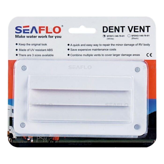 Alternative view of GRADE DE COBERTURA E VENTILACAO 140X79MM BRANCA PVC PROTECAO UV