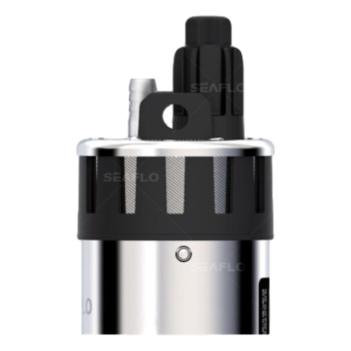 Alternative view of BOMBA DE PRESSURIZAÇÃO SUBMERSIVEL SOLAR 1,7GPM 24V 6,5L/MIN 120PSI 6A