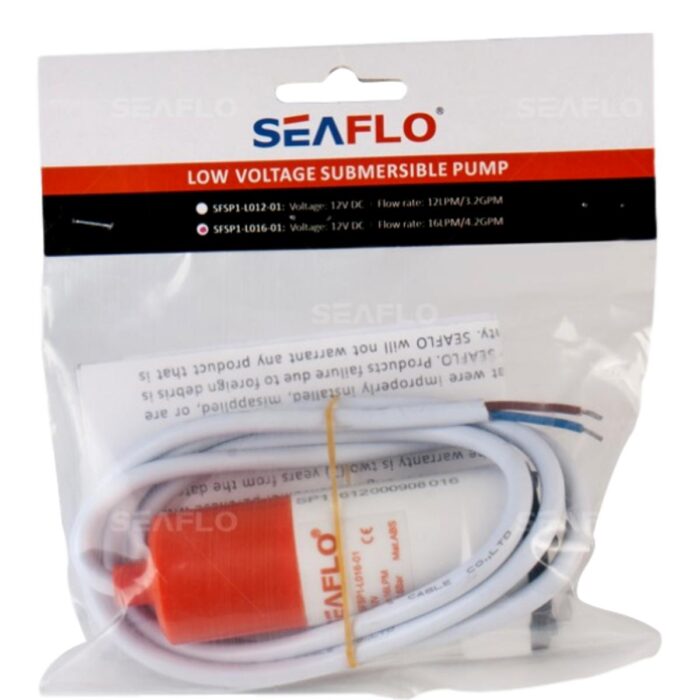Alternative view of BOMBA DE PRESSURIZAÇÃO SUBMERSIVEL 4,2GPM 12V 16L/MIN 8,7PSI 4A