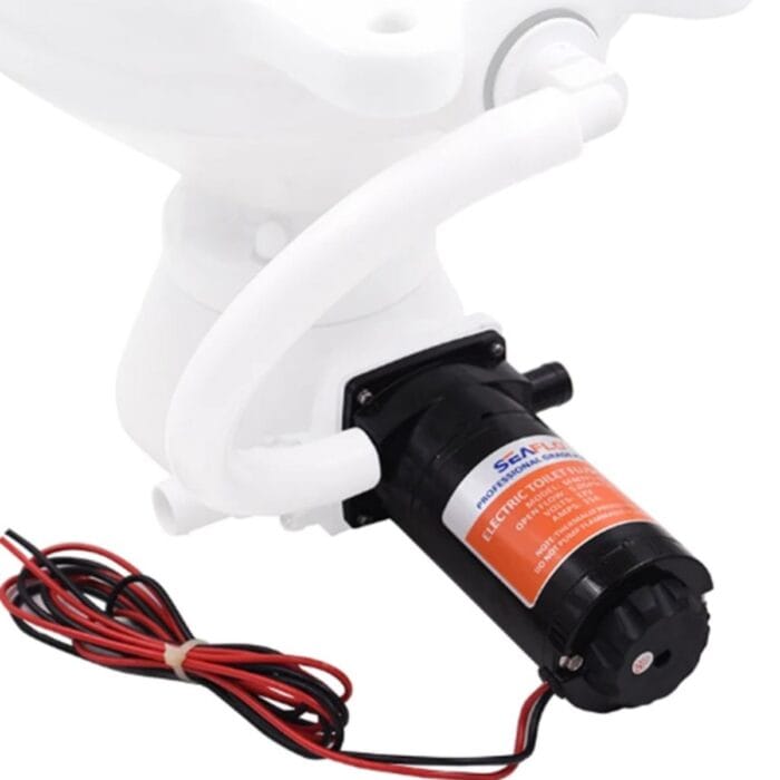 BOMBA DE DESCARGA PARA VASO ELETRICO 5,0GPM 12V 18,9L/MIN 20A 01S