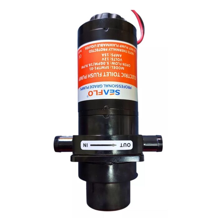 Alternative view of BOMBA DE DESCARGA PARA VASO ELETRICO 5,0GPM 12V 18,9L/MIN 20A 01S