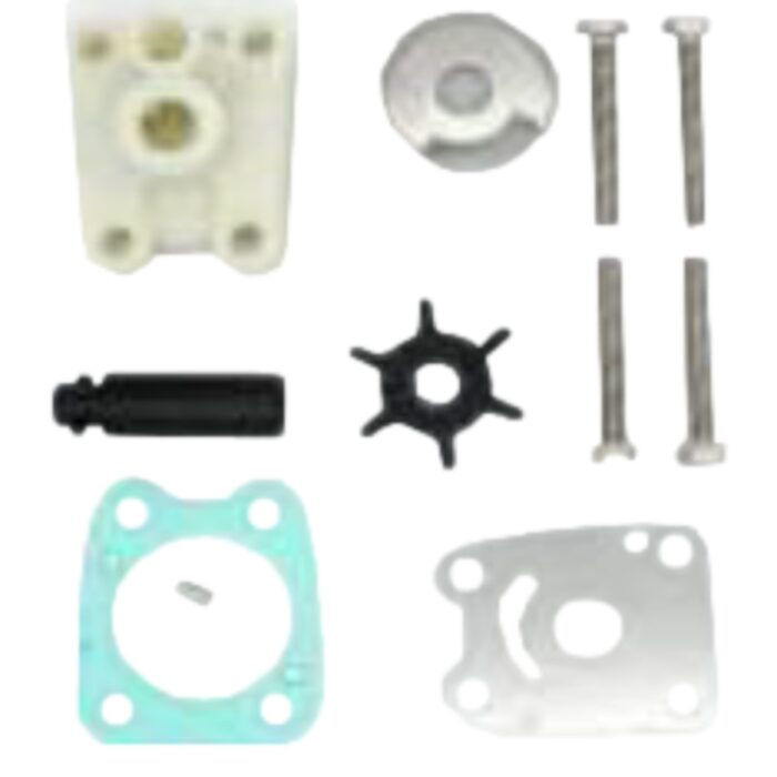 JUNTA E ROTOR DA BOMBA DAGUA OEM 6E0-W0078-A2 MOTOR 5/6 HP TIPO YA