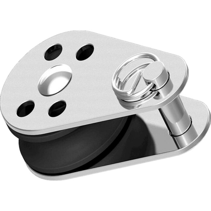 Moitão com roldana Nylon 45-6MM