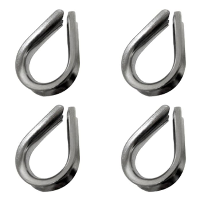 Sapatilha Inox Heavy Dutty modelo Italiano 10mm